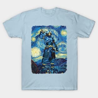 Trunks DBZ Van Gogh Style T-Shirt